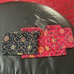 NWT Metropolitan Museum Of Art 3 Piece Floral Travel/Accessory Set